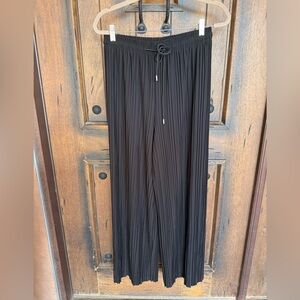 Elegant Black Wide Leg Pants